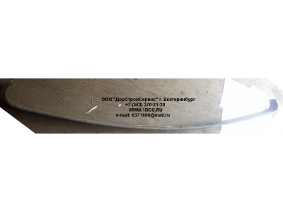 Лист 6х4 №02 передней рессоры L-1940 H 13мм HOWO (ХОВО) WG910052002-2 фото 1 Калининград