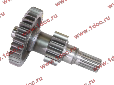 Вал промежуточный длинный с шестерней делителя КПП Fuller RT-11509 КПП (Коробки переключения передач) 18222+18870 (A-5119) фото 1 Калининград