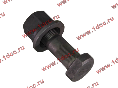 Шпилька колесная передняя с гайкой DF DONG FENG (ДОНГ ФЕНГ) 31ZB1-04051 для самосвала фото 1 Калининград