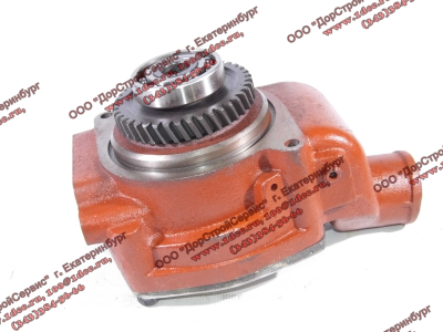 Насос водяной (помпа) ДВС Shanghai C6121 XCMG/MITSUBER C20AB-2W8001+C фото 1 Калининград