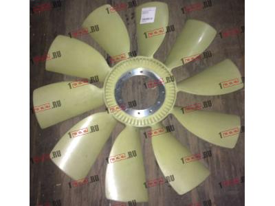 Вентилятор CUMMINS (10 лопастей) CAMC (КАМК) 1308A18D-010 фото 1 Калининград