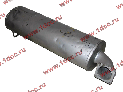 Глушитель цилиндрический F FAW (ФАВ) 1201010-447 для самосвала фото 1 Калининград