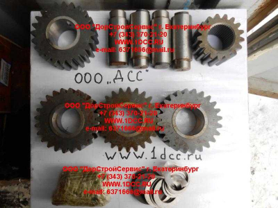 Ремкомплект бортового редуктора 4/41 CDM 855 Lonking CDM (СДМ)  фото 1 Калининград