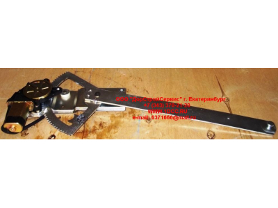 Стеклоподъемник электрический левый (в сборе с моторчиком) SH SHAANXI / Shacman (ШАНКСИ / Шакман) 81.62640.6049 фото 1 Калининград