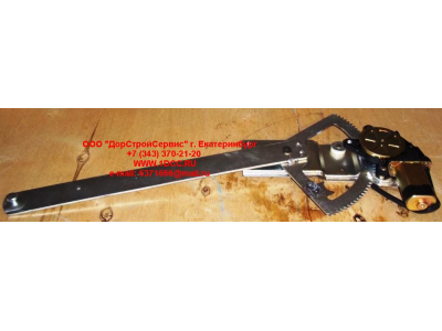 Стеклоподъемник электрический правый (в сборе с моторчиком) SH SHAANXI / Shacman (ШАНКСИ / Шакман) 81.62640.6050 фото 1 Калининград