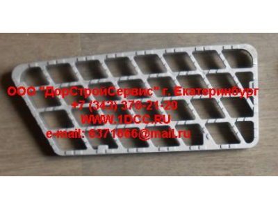 Подножка алюминиевая средняя правая SH F3000 SHAANXI / Shacman (ШАНКСИ / Шакман) DZ13241240314 фото 1 Калининград