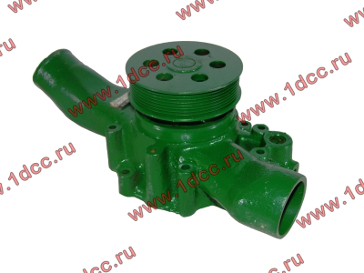 Насос водяной (помпа) под ручейковый ремень F FAW (ФАВ) 1307010-36D для самосвала фото 1 Калининград