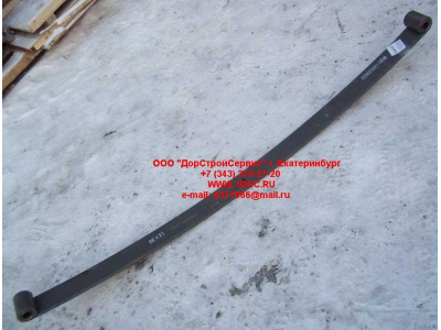 Лист 6х4 №01 передней рессоры L-1880*13*90 (м.ц.-1850) H/BB HOWO (ХОВО) WG910052002-1 фото 1 Калининград