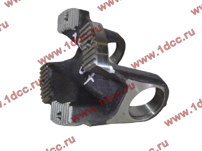 Фланец карданного вала D-165, 4 отв., с насечками, под крест. d-57 H HOWO (ХОВО)  фото 1 Калининград