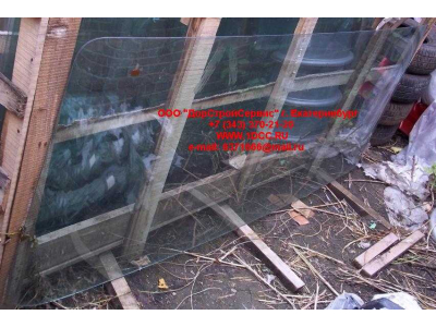 Стекло лобовое триплекс H с антенной HOWO (ХОВО) WG1642710001 фото 1 Калининград