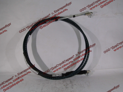 Трос управления КПП черный L-3800 SH SHAANXI / Shacman (ШАНКСИ / Шакман) DZ95259240008 фото 1 Калининград