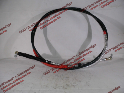 Трос управления КПП красный L-3800 SH SHAANXI / Shacman (ШАНКСИ / Шакман) DZ95259240007 фото 1 Калининград