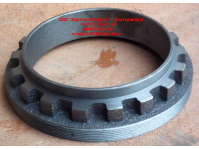 Гайка-крышка подшипника 6313 F FAW (ФАВ) 2402077D для самосвала фото 1 Калининград