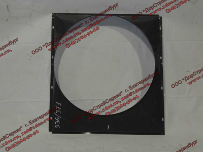 Диффузор радиатора 336,371 л.с. (вентилятор d-640)  H HOWO (ХОВО) AZ9719530132 фото 1 Калининград