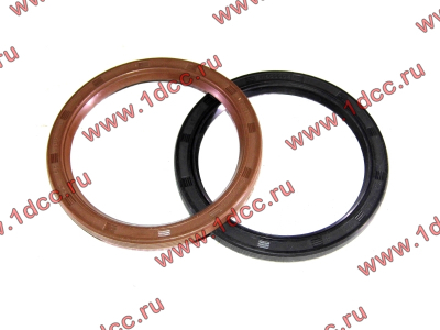 Сальник 85х105х8 (SD/SS) хвостовика редуктора комплект H2/H3 HOWO (ХОВО) AZ9112320030/AZ9112320184 фото 1 Калининград
