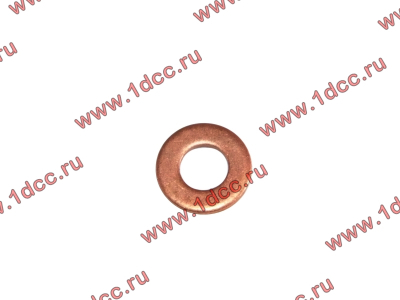 Шайба уплотнительная форсунки медная F3 FAW (ФАВ) 1112306-29D для самосвала фото 1 Калининград