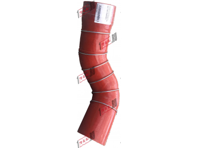 Патрубок интеркулера WP10 (100х110х520) SH SHAANXI / Shacman (ШАНКСИ / Шакман) DZ91259535801 фото 1 Калининград