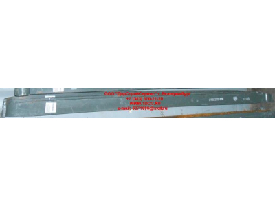 Лист 6х4 №02 передней рессоры усиленный 16мм HOWO (ХОВО) WG910052002/1 фото 1 Калининград