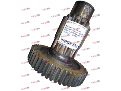 Вал промежуточный делителя (короткий) КПП Fuller 12JS160 SH КПП (Коробки переключения передач) 12JS160T-1707051 фото 1 Калининград