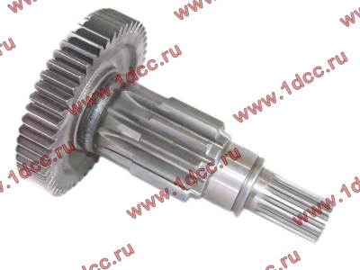 Вал промежуточный делителя (длинный) КПП Fuller 12JS160 SH КПП (Коробки переключения передач) 12JS160T-1707048 фото 1 Калининград