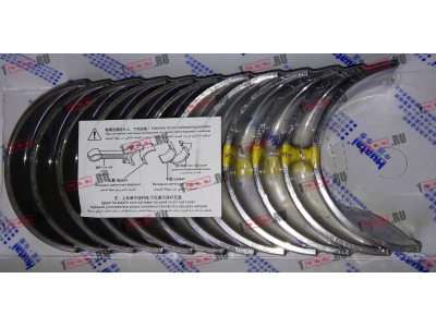 Вкладыши шатунные (комплект 12шт) D10 HOWO A7 VG1246030015/16 фото 1 Калининград