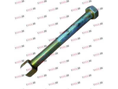 Болт крепления прямой тяги к раме (длинный с гайкой) F FAW (ФАВ) 2919161-242 для самосвала фото 1 Калининград