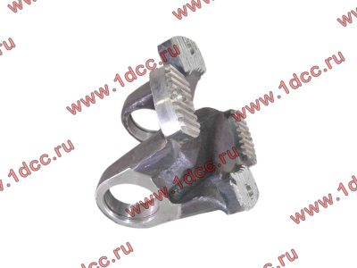 Фланец карданного вала D-180, 4 отв., с насечками, под крест. d-52 H HOWO (ХОВО)  фото 1 Калининград