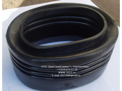 Гофра резиновая воздухозаборника SH F3000 SHAANXI / Shacman (ШАНКСИ / Шакман) DZ9112190306 фото 1 Калининград