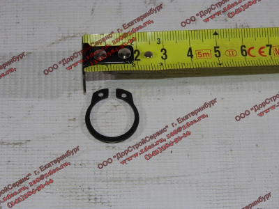 Кольцо стопорное d- 17 ролика колодки тормозной задней F FAW (ФАВ) GB894.1-86 для самосвала фото 1 Калининград