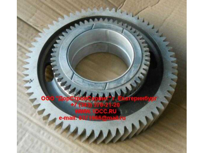 Шестерня привода распредвала промежуточная WP12 SHAANXI / Shacman (ШАНКСИ / Шакман) 612630030040 фото 1 Калининград