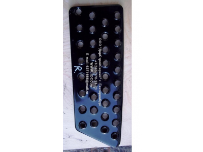 Подножка верхняя правая SH SHAANXI / Shacman (ШАНКСИ / Шакман) 81.61510.0268 фото 1 Калининград