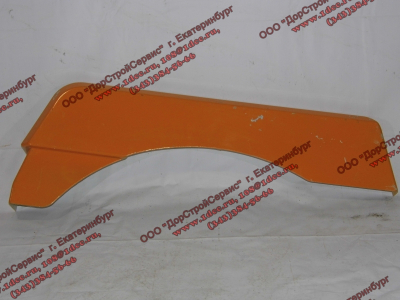 Крыло кабины левое SH F3000 желтое SHAANXI / Shacman (ШАНКСИ / Шакман) DZ13241230412 фото 1 Калининград