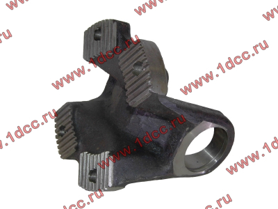 Фланец карданного вала D-180, 4 отв., с насечками, под крест. d-57 (125х87) H/F HOWO (ХОВО) AZ9114311062 фото 1 Калининград