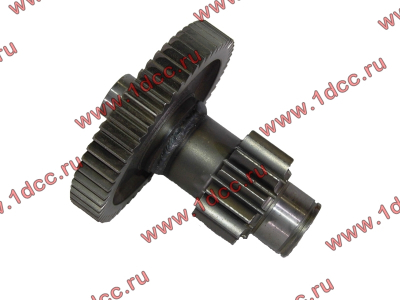 Вал промежуточный делителя (короткий) КПП Fuller 10JSD140 SH КПП (Коробки переключения передач) 10JSD140T-1707051 фото 1 Калининград