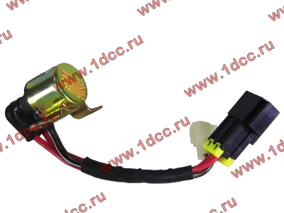Реле стартера 2 фишки H2/H3 HOWO (ХОВО) WG9725580010 фото 1 Калининград