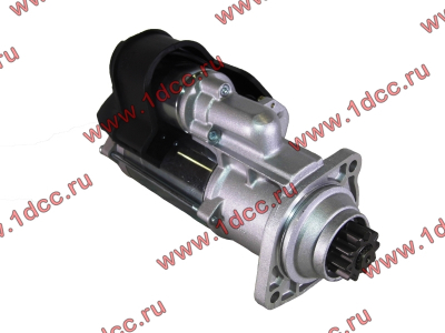 Стартер Bosch 10 зубьев (0001241008) H2/H3 HOWO (ХОВО) VG1560090001 фото 1 Калининград