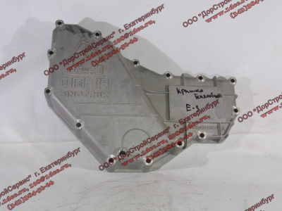 Крышка теплообменника короткая H3 HOWO (ХОВО) VG1540010014A фото 1 Калининград