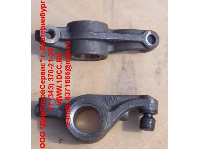 Коромысло выпускного клапана F2 FAW (ФАВ) 1007121-29D для самосвала фото 1 Калининград