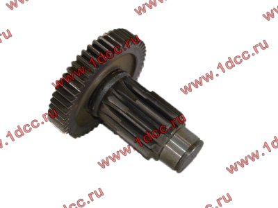 Вал промежуточный делителя (короткий) КПП Fuller 12JS160 SH КПП (Коробки переключения передач) 12JS160T-1707050 фото 1 Калининград