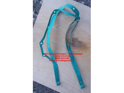 Прокладка крышки теплообменника длинная H HOWO (ХОВО) VG14010084B фото 1 Калининград