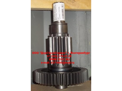 Вал промежуточный делителя (длинный) КПП Fuller 12JS160 SH КПП (Коробки переключения передач) 12JS160T-1707047 фото 1 Калининград