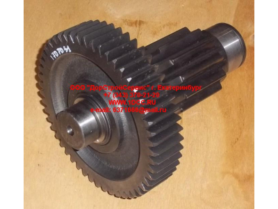 Вал промежуточный делителя (короткий) КПП Fuller 12JS200T КПП (Коробки переключения передач) 12JS200T-1707051 фото 1 Калининград