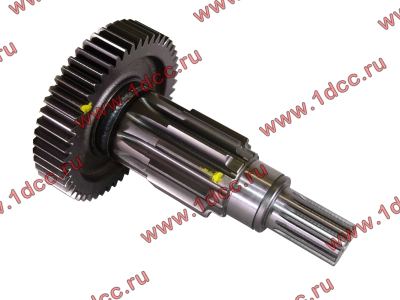 Вал промежуточный делителя (длинный) КПП Fuller 12JS200T КПП (Коробки переключения передач) 12JS200T-1707048 фото 1 Калининград