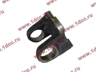 Фланец карданного вала D-180, 4 отв., с насечками, под крест. d-63,5 H SHAANXI / Shacman (ШАНКСИ / Шакман) 1491.707.2201062-J фото 1 Калининград