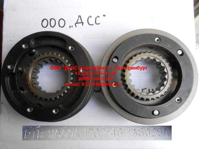 Синхронизатор делителя КПП Fuller 12JS160TA КПП (Коробки переключения передач) 12JSD160T-1707143-1 фото 1 Калининград