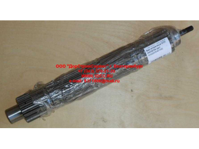 Вал вторичный КПП HW18709 КПП (Коробки переключения передач) WG2203040102 фото 1 Калининград