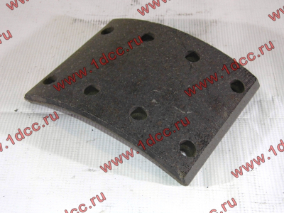 Накладка тормозная передняя F FAW (ФАВ) 3502407-02 для самосвала фото 1 Калининград