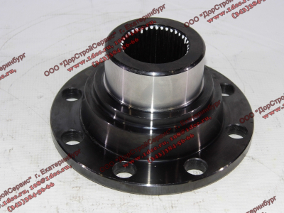 Фланец карданного вала с подвесным D-165, 8 отв., 39 шлицов H A7 HOWO (ХОВО) WG9111320201 фото 1 Калининград