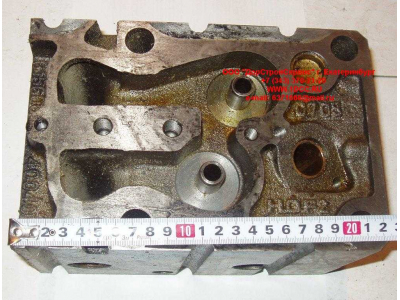 Головка блока без перемычки WD615E2/WP10E2 HOWO (ХОВО) 61560040040A фото 1 Калининград
