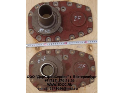 Крышка передняя торцевая (первичного вала) КПП ZF 5S-150GP D-62 H2/H3 КПП (Коробки переключения передач) 2159302007 фото 1 Калининград
